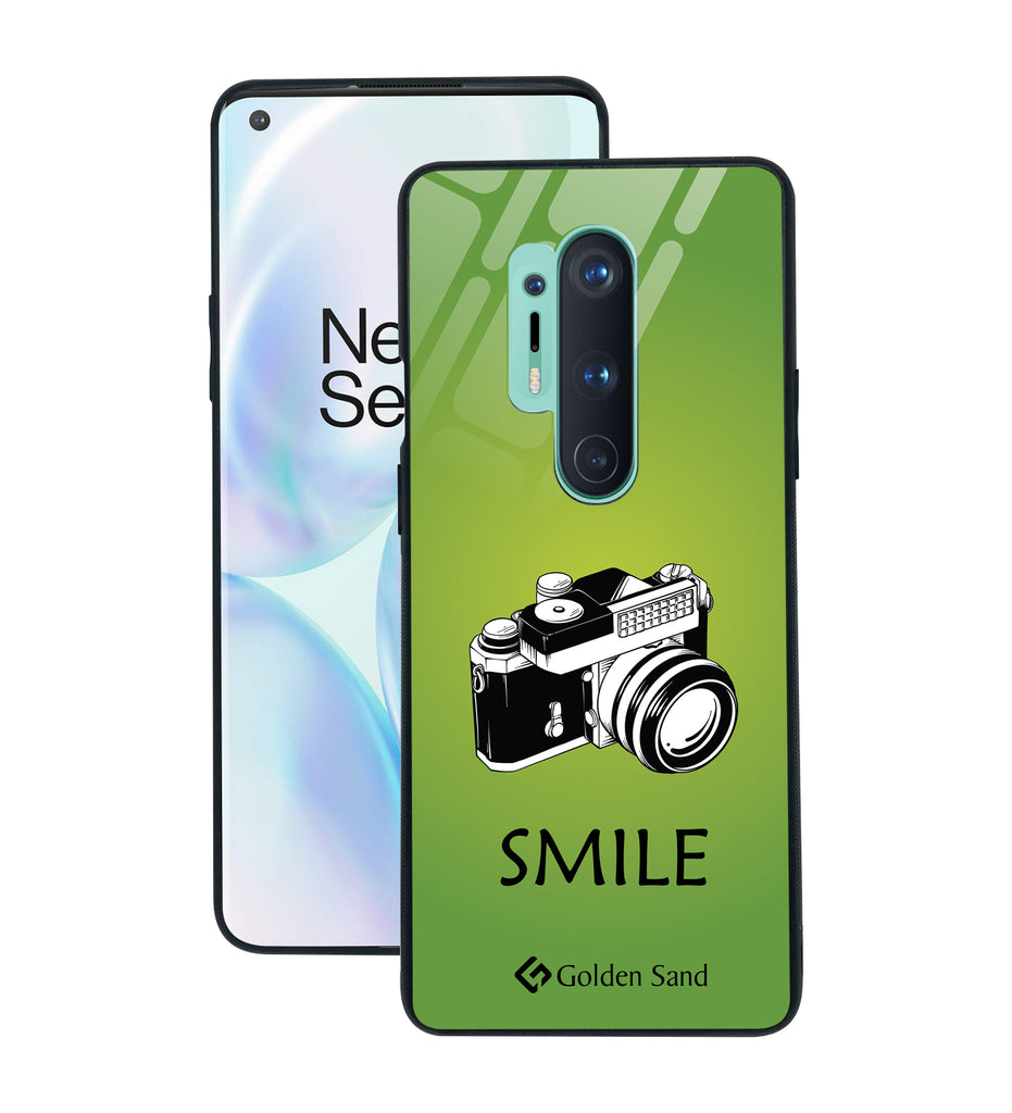 OnePlus 8 Pro Designer Case Tempered Glass Series
