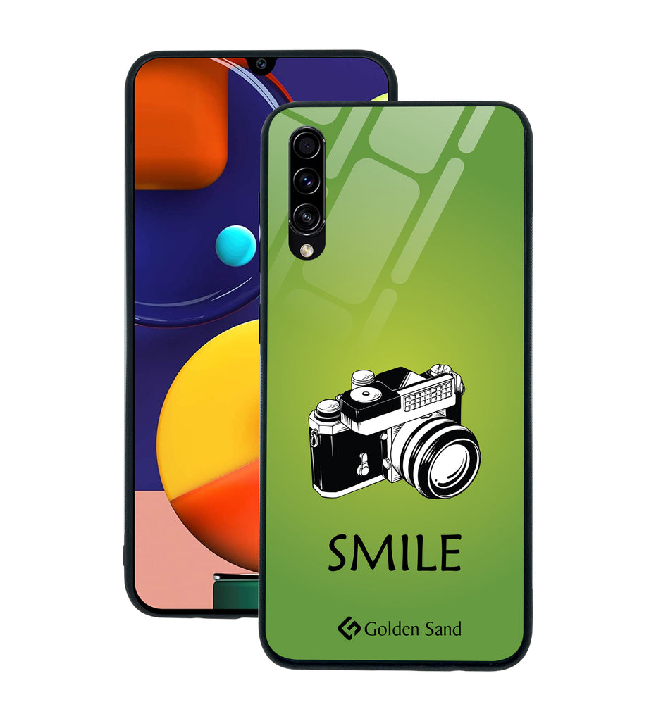Samsung Galaxy A50s Designer Case Tempered Glass Series