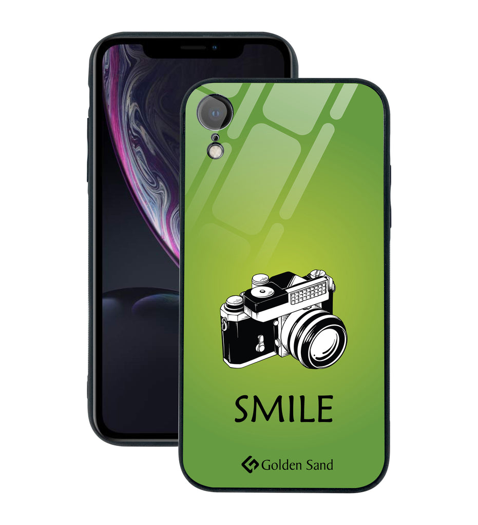 Apple iPhone XR Designer Case Tempered Glass Series