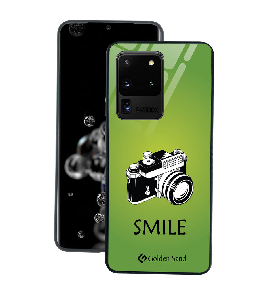 Samsung Galaxy S20 Ultra Designer Case Tempered Glass Series