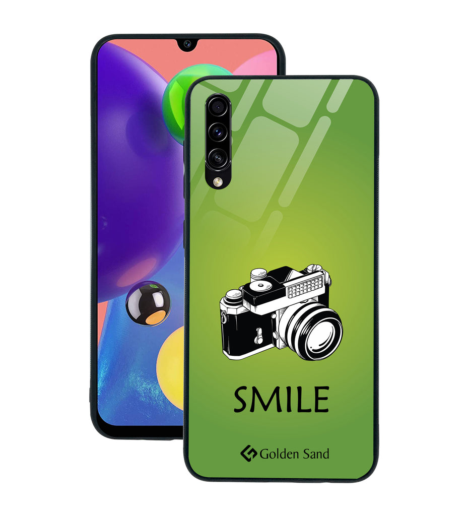 Samsung Galaxy A70s Designer Case Tempered Glass Series