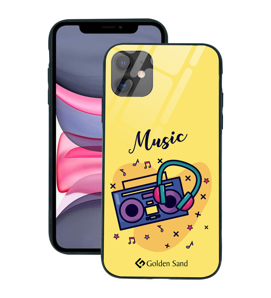 Apple iPhone 11 Designer Case Tempered Glass Series