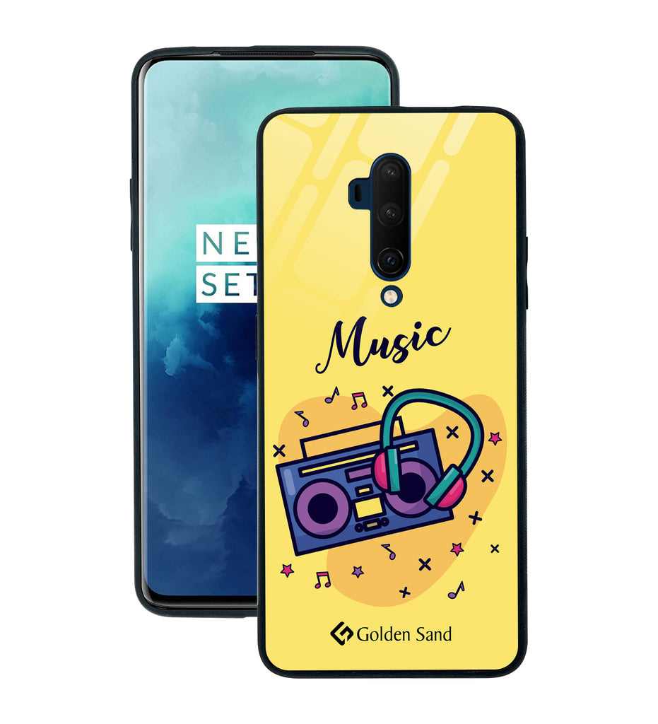 OnePlus 7T Pro Designer Case Tempered Glass Series