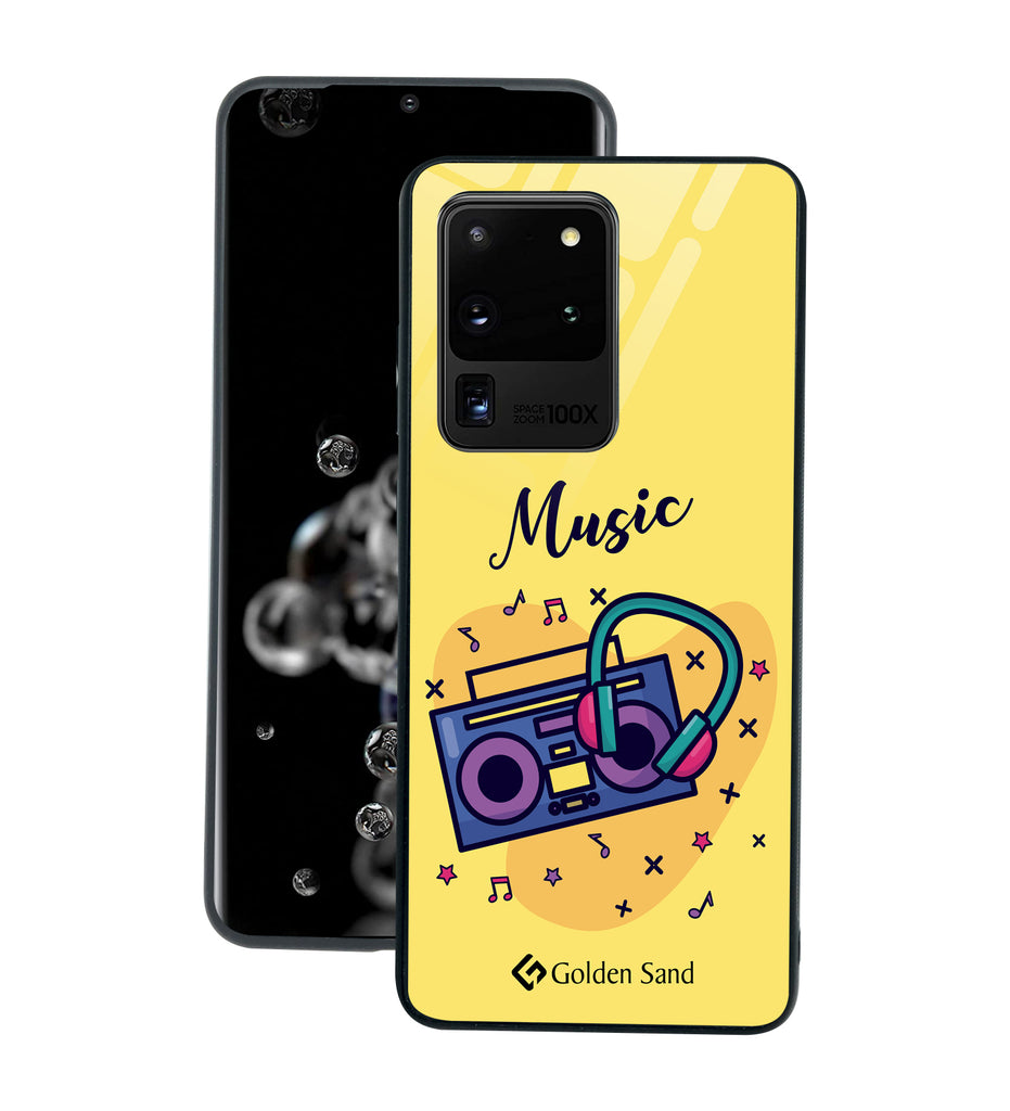 Samsung Galaxy S20 Ultra Designer Case Tempered Glass Series