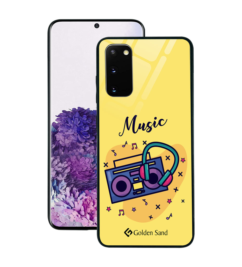 Samsung Galaxy S20 Designer Case Tempered Glass Series