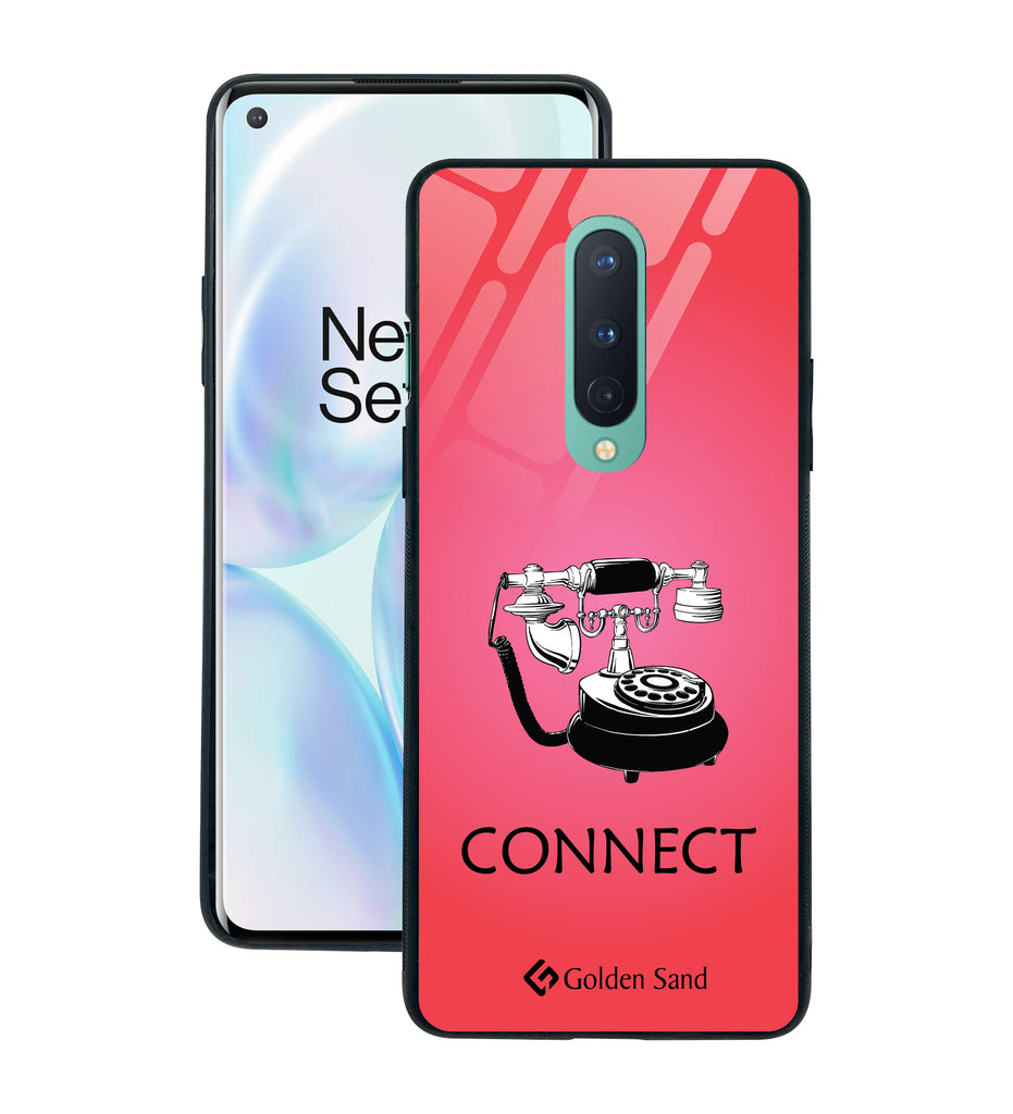 OnePlus 8 Designer Case Tempered Glass Series