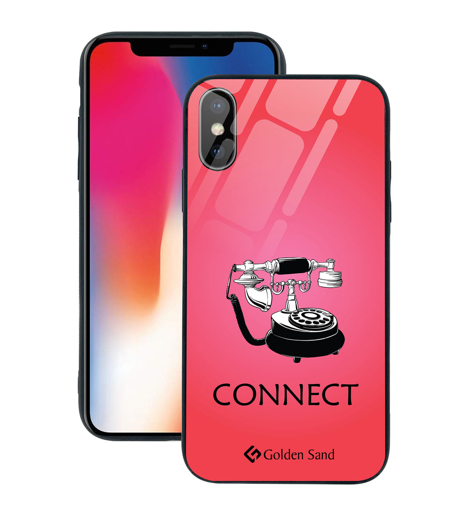 Apple iPhone X, XS Designer Case Tempered Glass Series