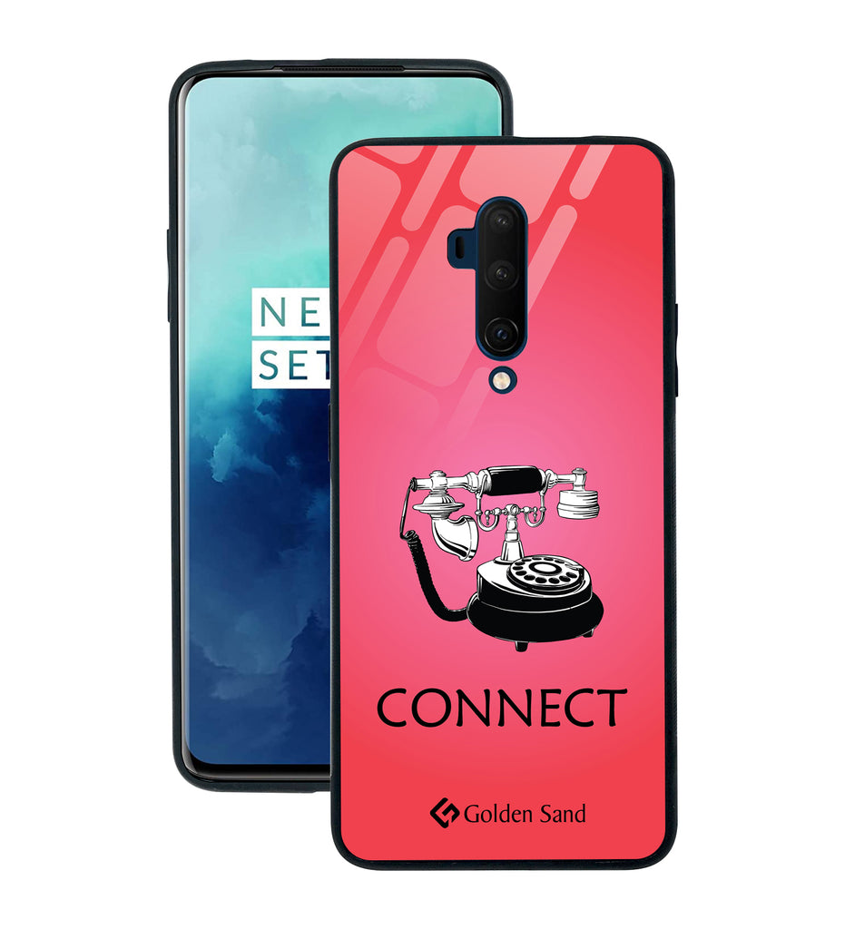 OnePlus 7T Pro Designer Case Tempered Glass Series