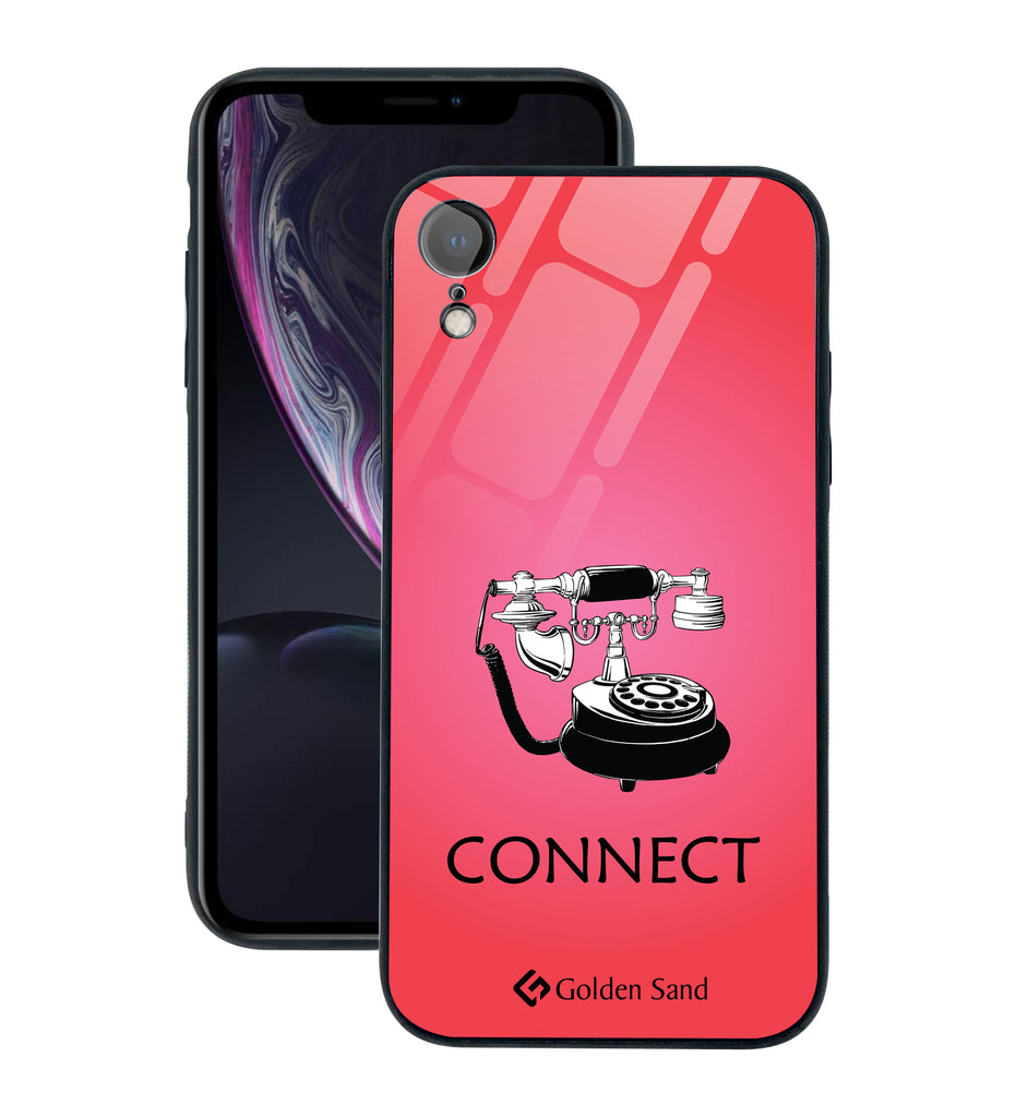 Apple iPhone XR Designer Case Tempered Glass Series
