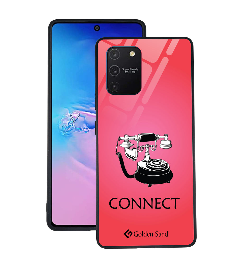 Samsung Galaxy S10 Lite Designer Case Tempered Glass Series