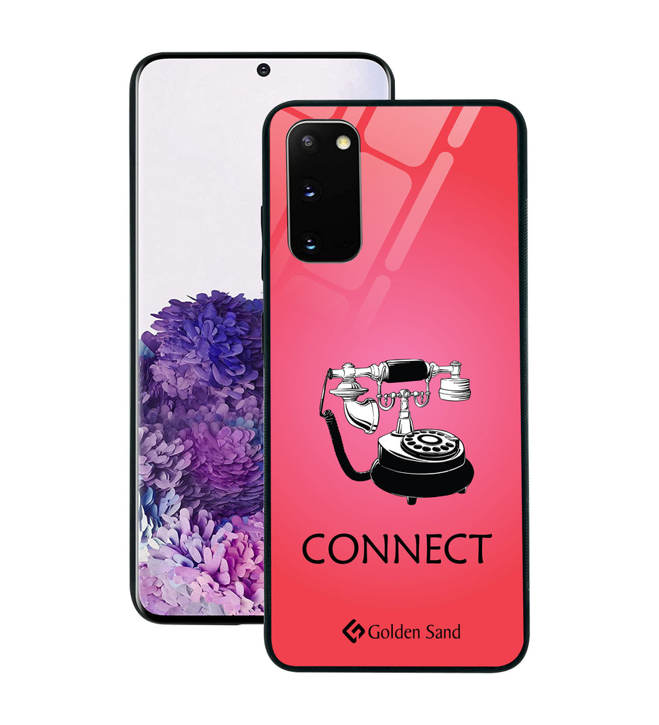 Samsung Galaxy S20 Designer Case Tempered Glass Series