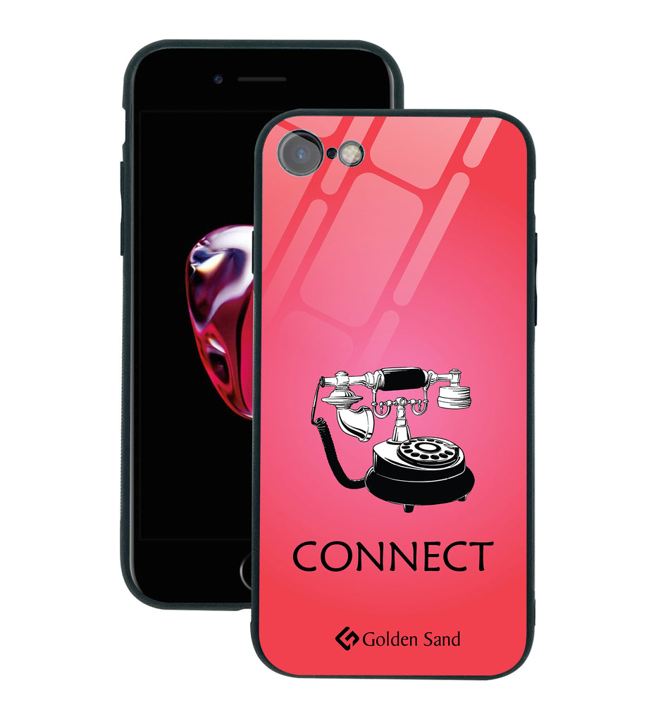 Apple iPhone SE 2020, iPhone 7, iPhone 8 Designer Case Tempered Glass Series