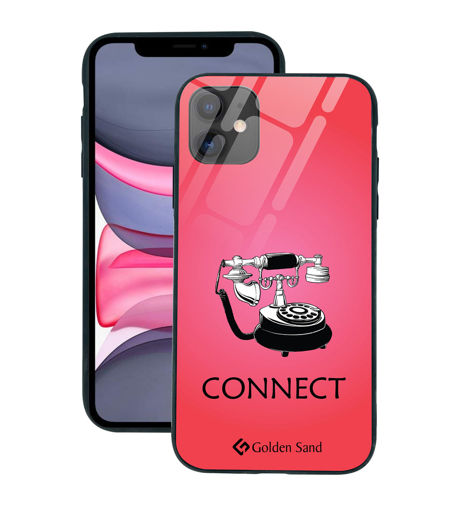 Apple iPhone 11 Designer Case Tempered Glass Series