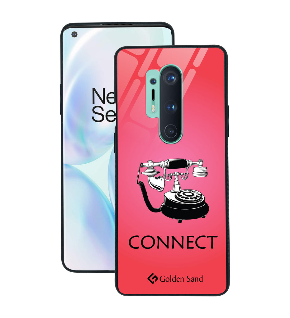 OnePlus 8 Pro Designer Case Tempered Glass Series