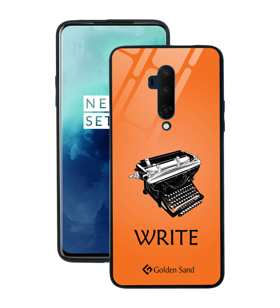 OnePlus 7T Pro Designer Case Tempered Glass Series