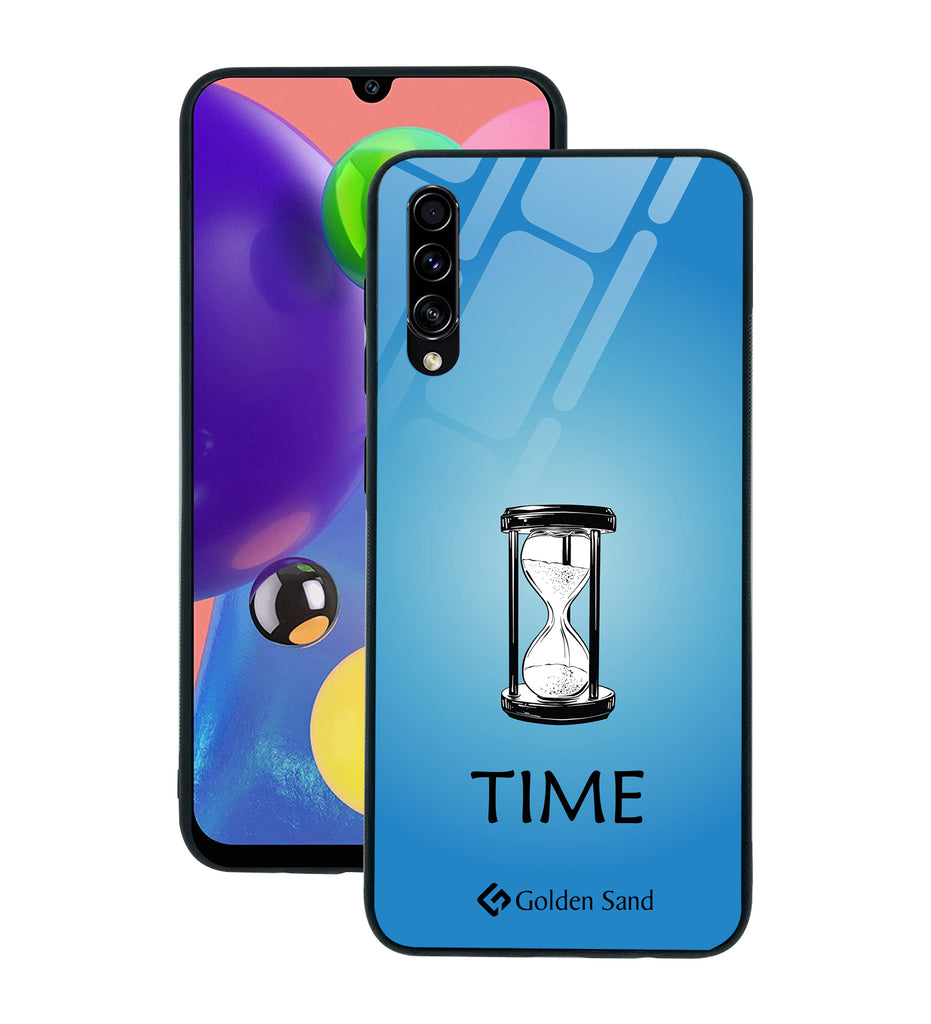 Samsung Galaxy A70s Designer Case Tempered Glass Series