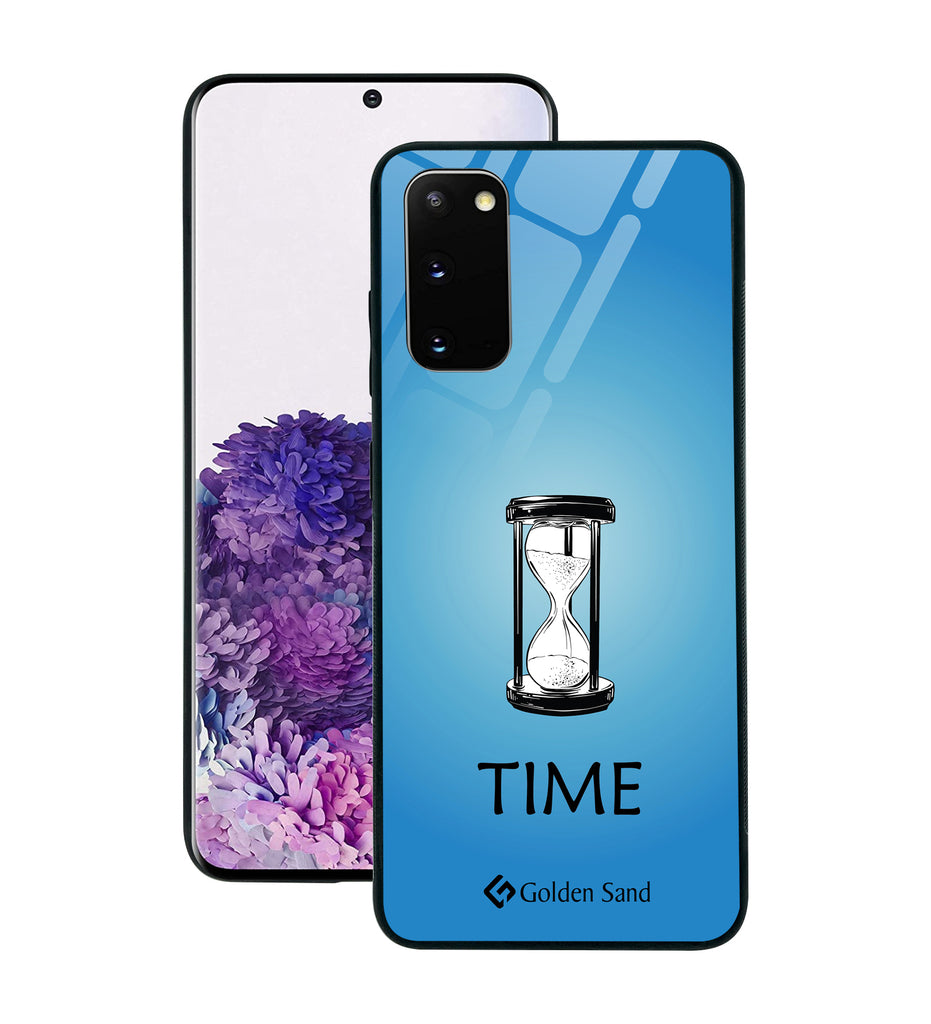 Samsung Galaxy S20 Designer Case Tempered Glass Series