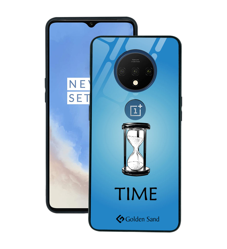 OnePlus 7T Designer Case Tempered Glass Series