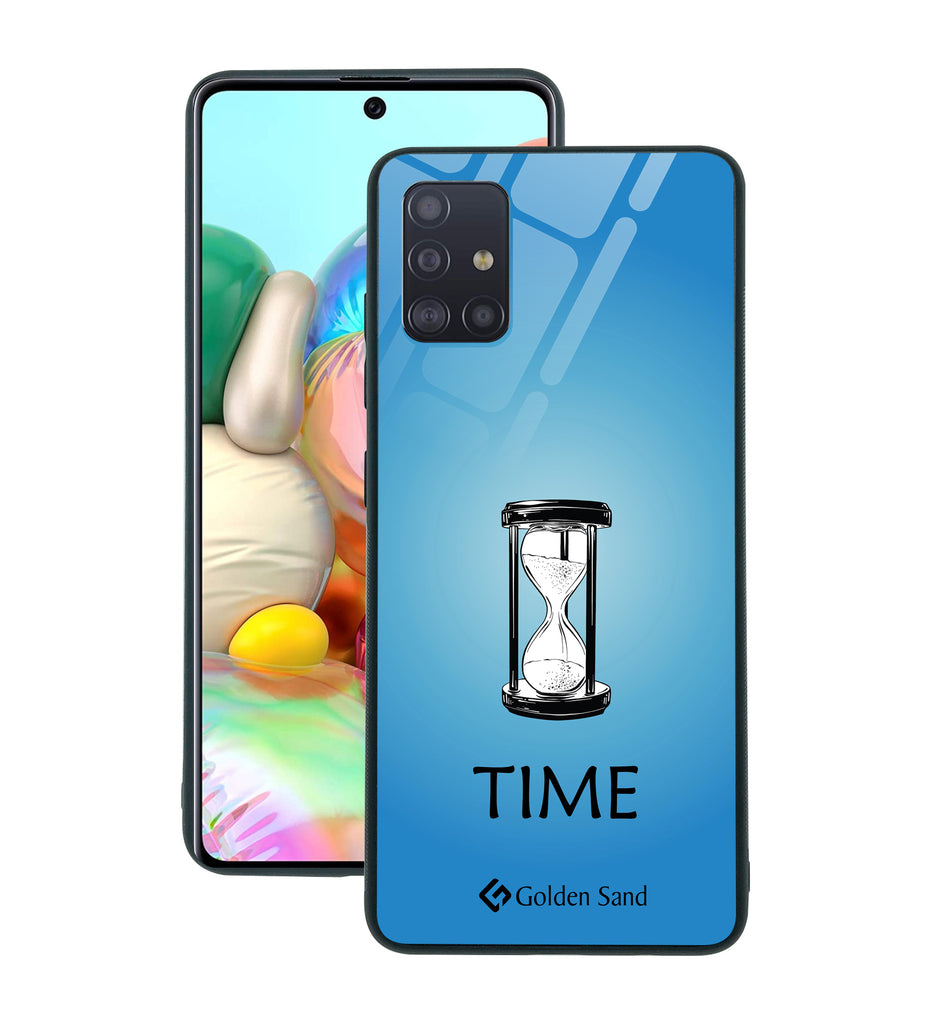 Samsung Galaxy A71 Designer Case Tempered Glass Series