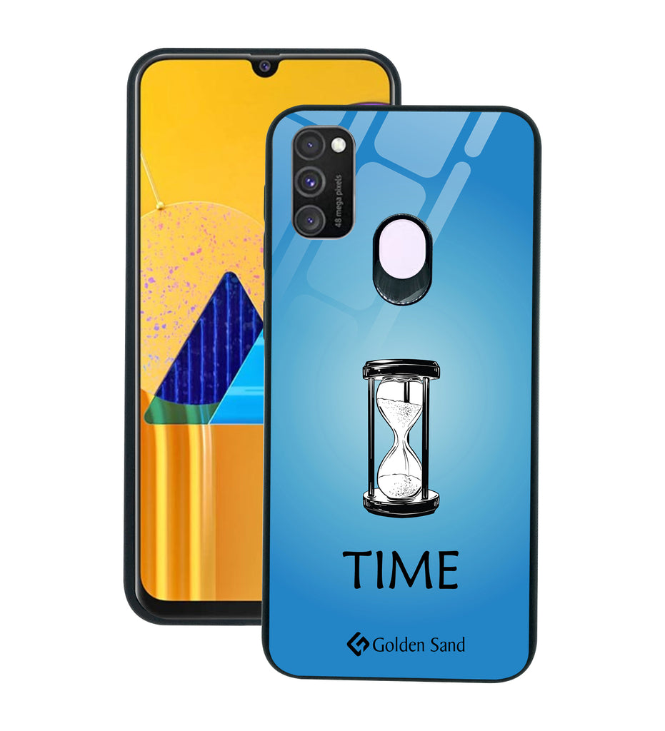 Samsung Galaxy M30s Designer Case Tempered Glass Series