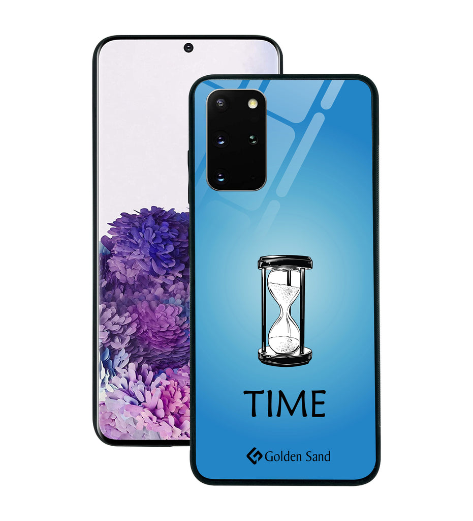 Samsung Galaxy S20 + Designer Case Tempered Glass Series
