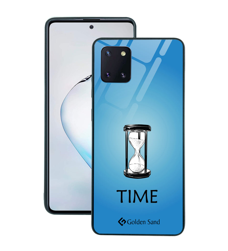 Samsung Galaxy Note10 Lite Designer Case Tempered Glass Series