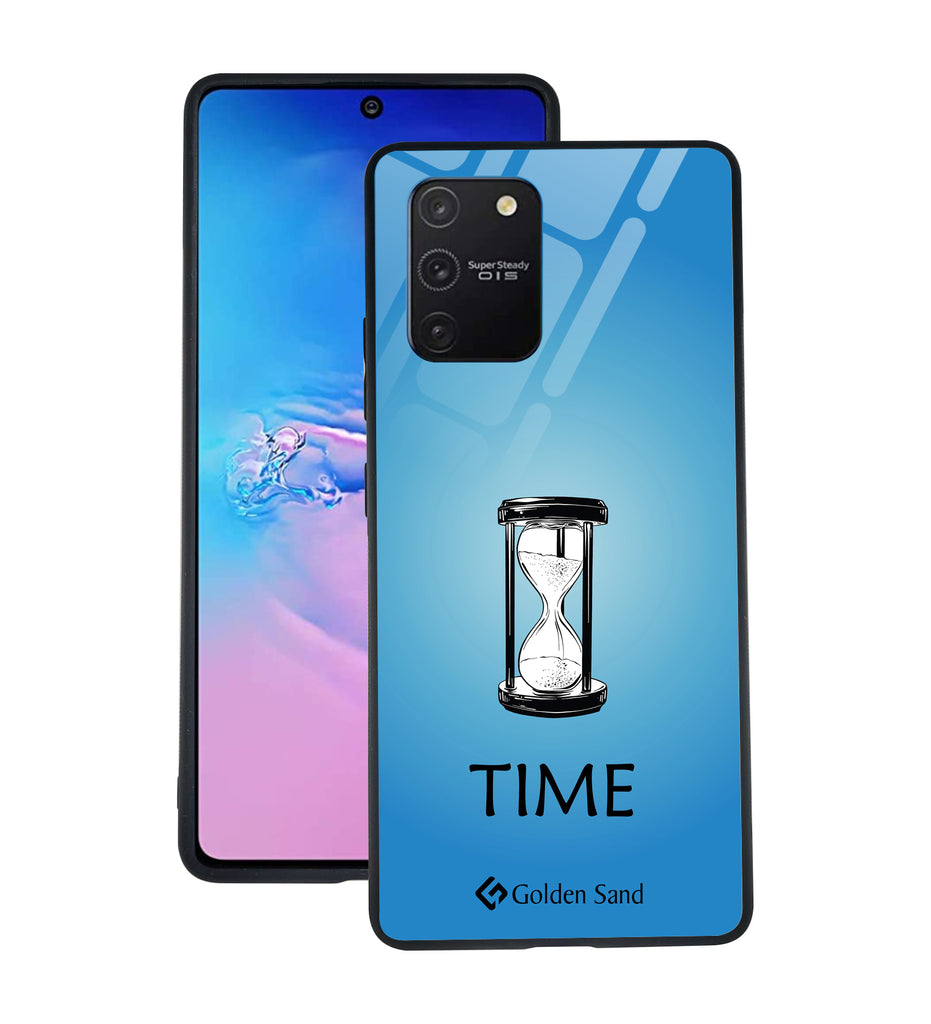 Samsung Galaxy S10 Lite Designer Case Tempered Glass Series