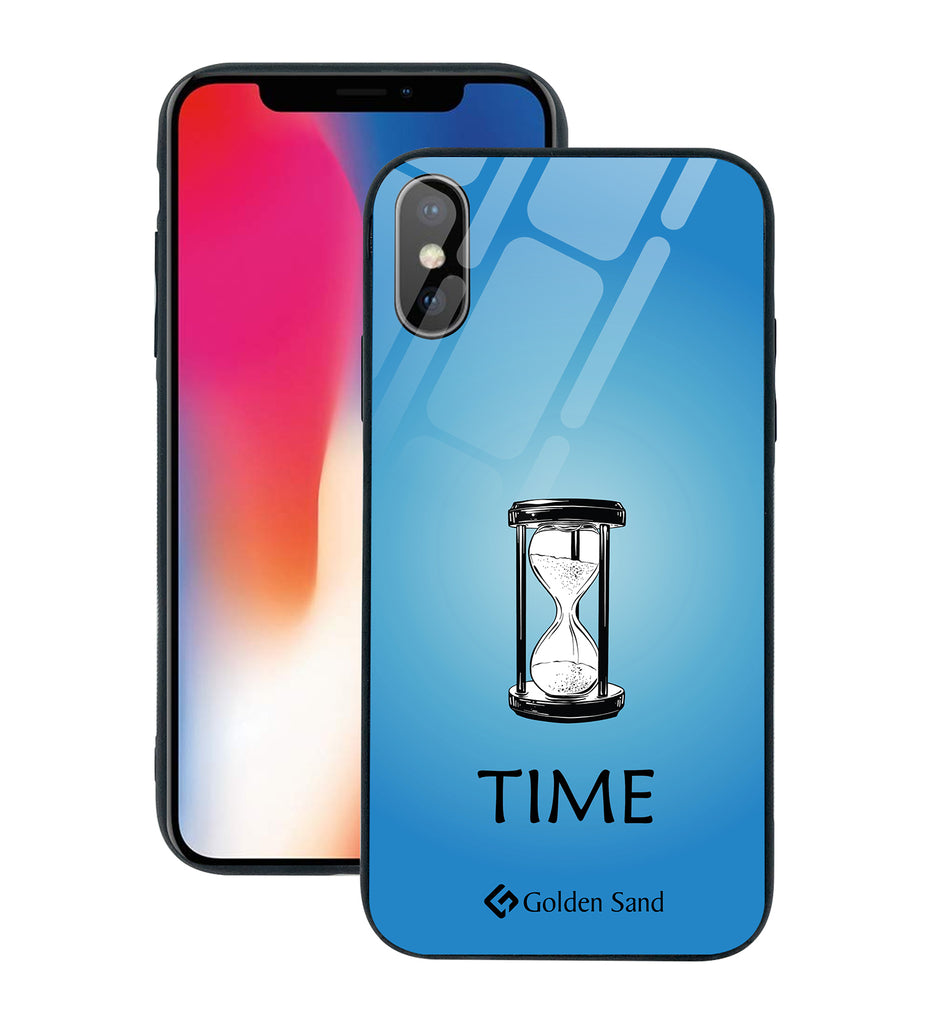 Apple iPhone X, XS Designer Case Tempered Glass Series