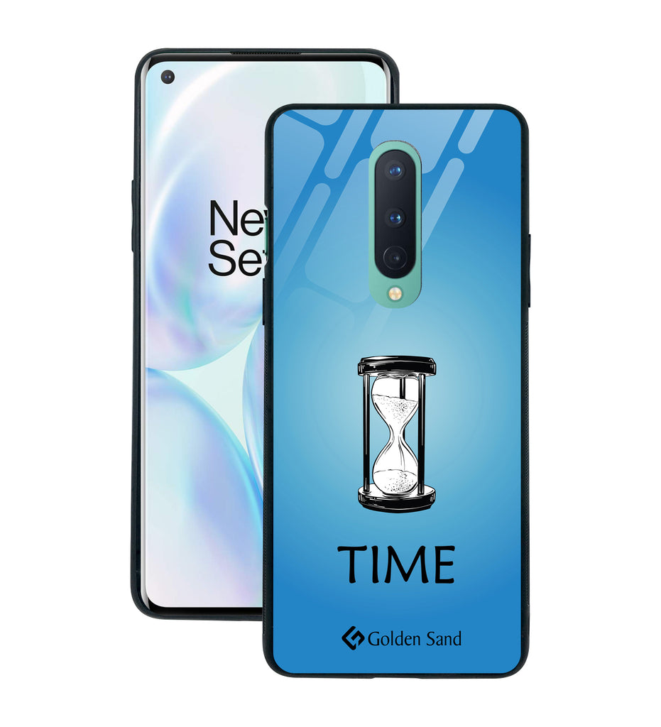 OnePlus 8 Designer Case Tempered Glass Series