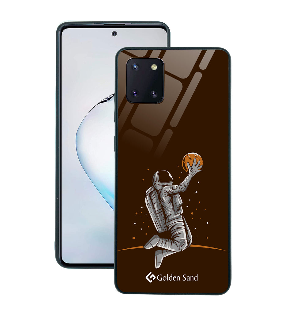 Samsung Galaxy Note10 Lite Designer Case Tempered Glass Series
