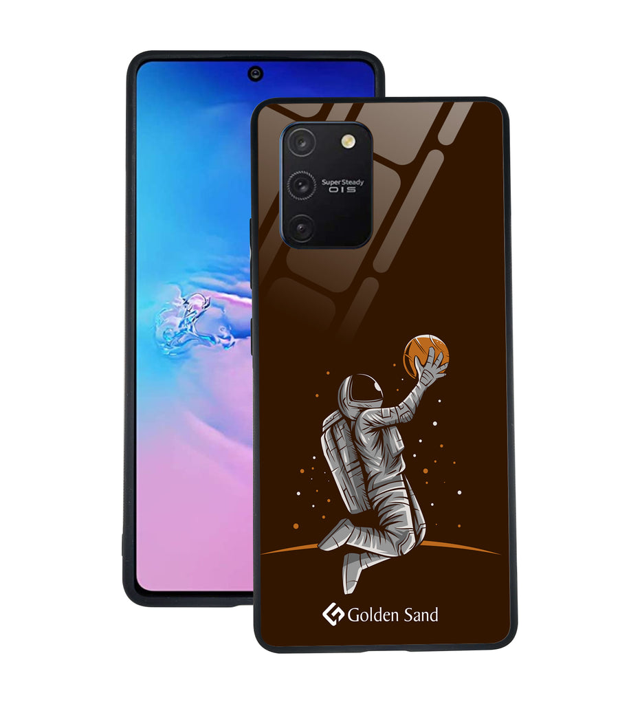 Samsung Galaxy S10 Lite Designer Case Tempered Glass Series