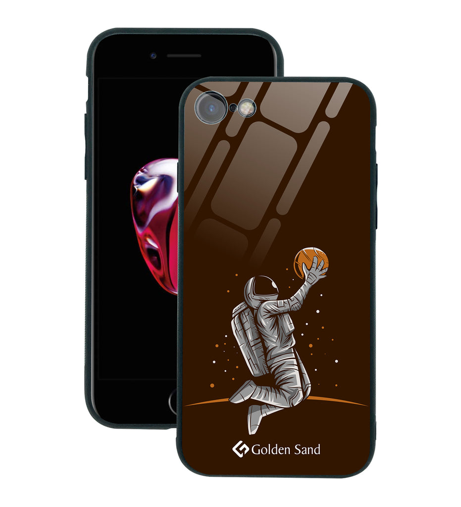 Apple iPhone SE 2020, iPhone 7, iPhone 8 Designer Case Tempered Glass Series
