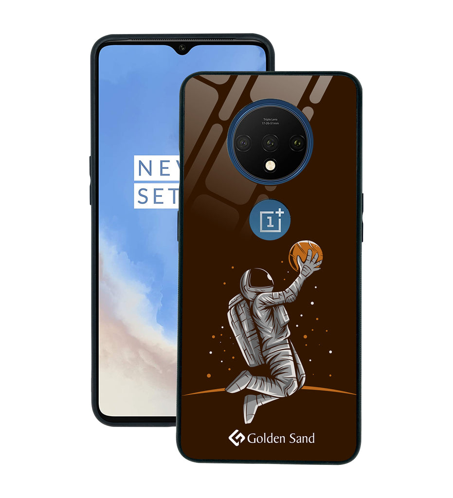OnePlus 7T Designer Case Tempered Glass Series