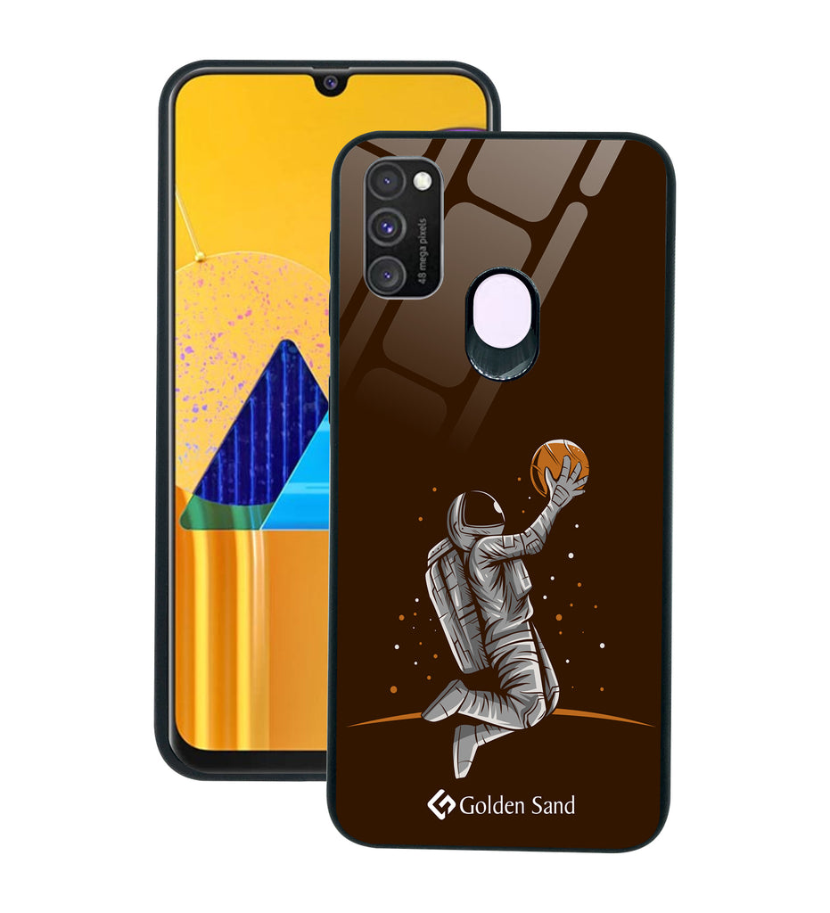 Samsung Galaxy M30s Designer Case Tempered Glass Series