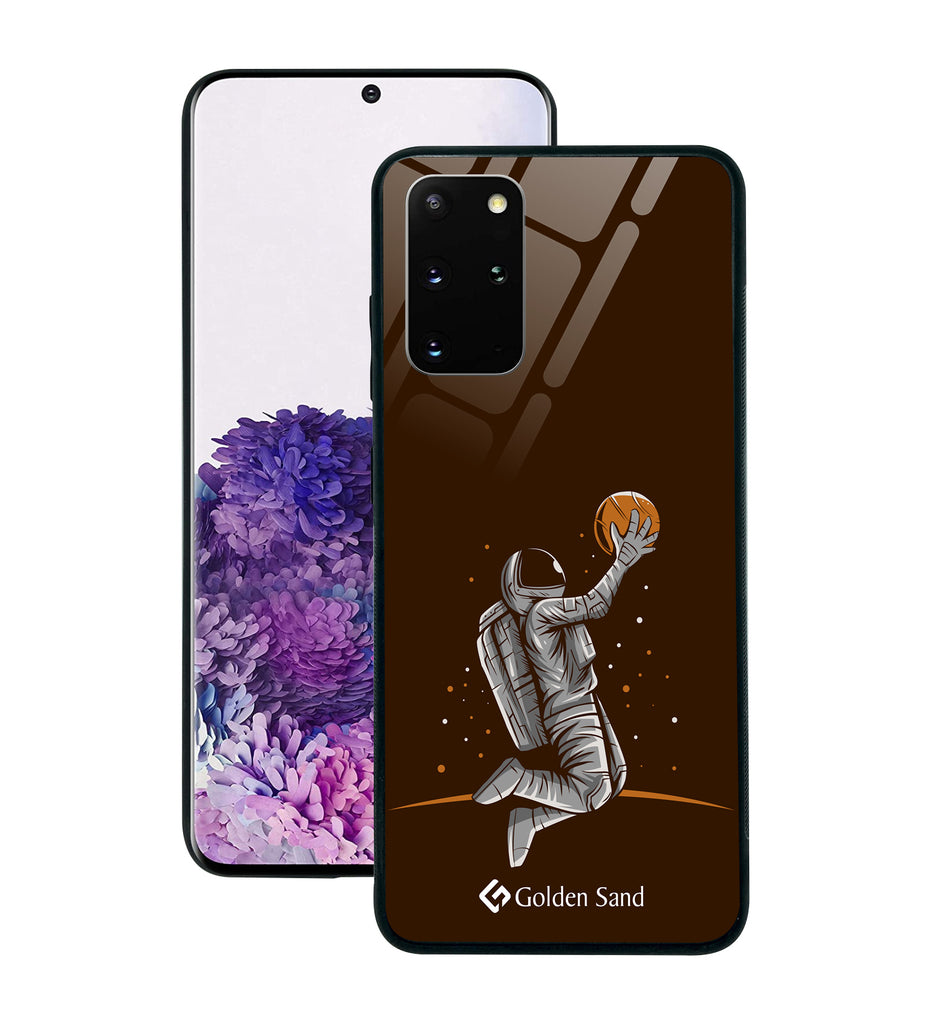 Samsung Galaxy S20 + Designer Case Tempered Glass Series