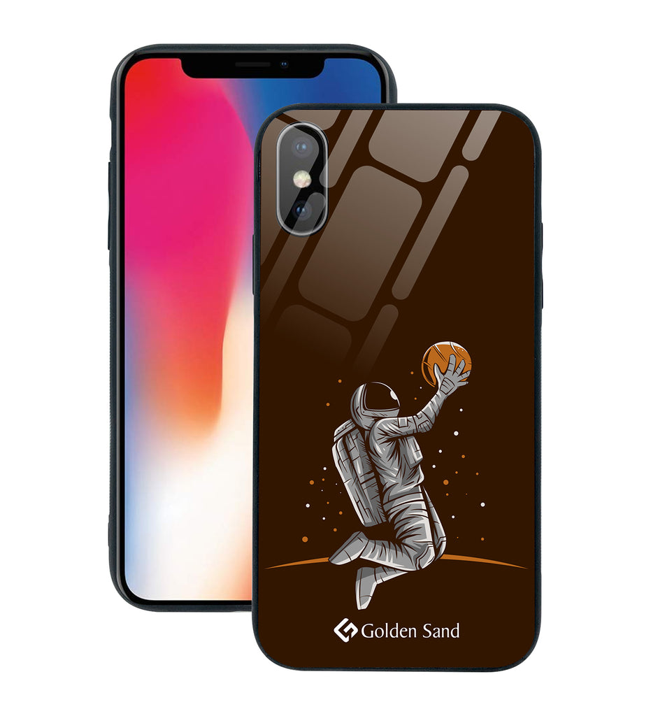 Apple iPhone X, XS Designer Case Tempered Glass Series