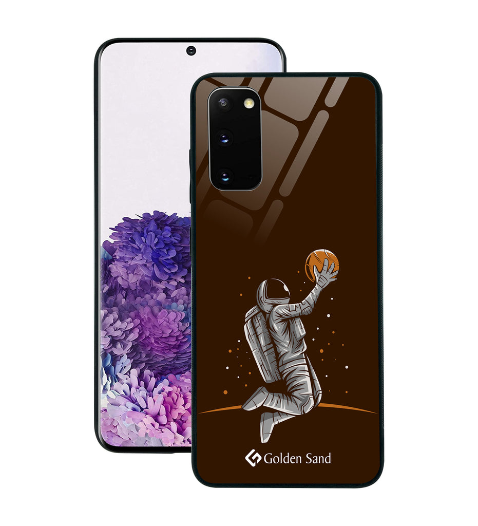 Samsung Galaxy S20 Designer Case Tempered Glass Series