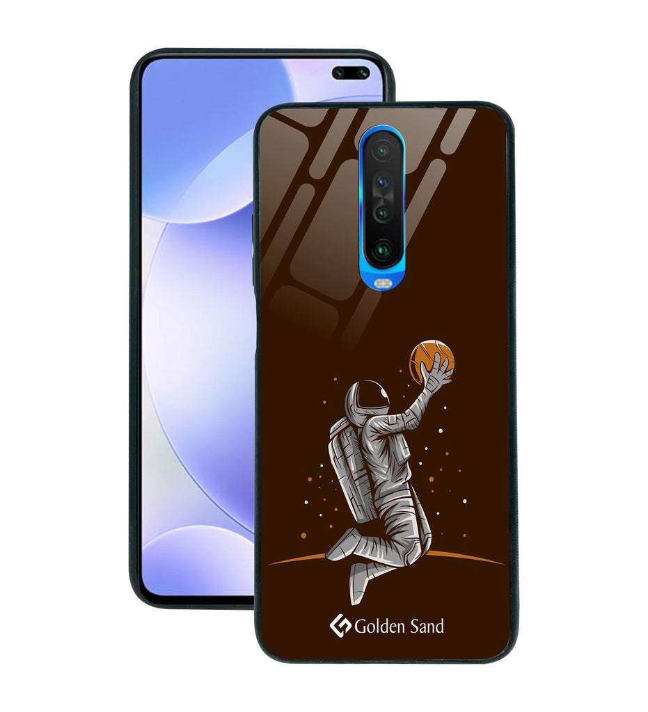 Xiaomi Poco X2 Designer Case Tempered Glass Series