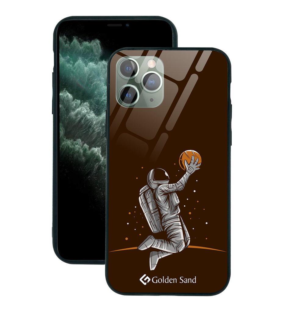 Apple iPhone 11 Pro Designer Case Tempered Glass Series