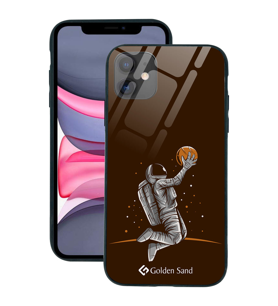 Apple iPhone 11 Designer Case Tempered Glass Series