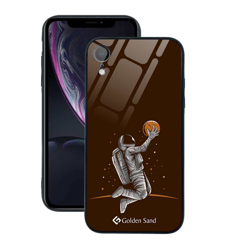 Apple iPhone XR Designer Case Tempered Glass Series