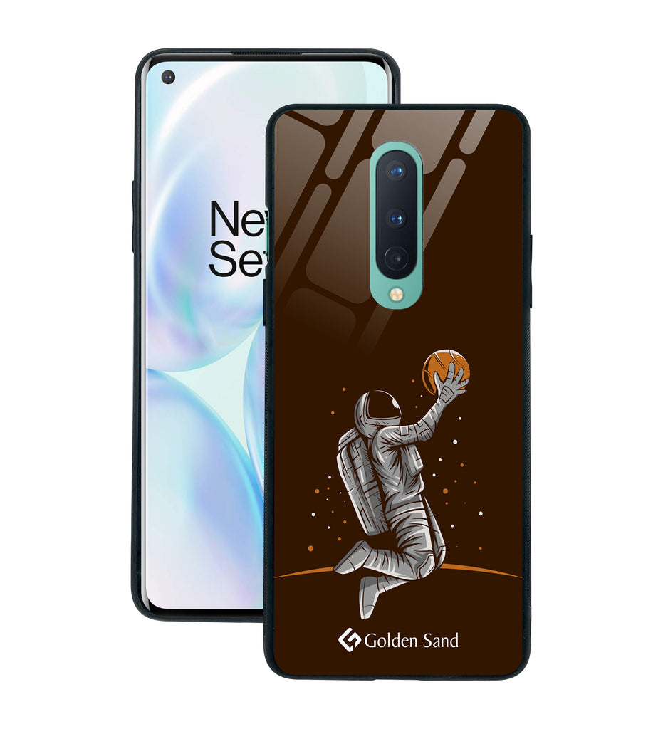 OnePlus 8 Designer Case Tempered Glass Series