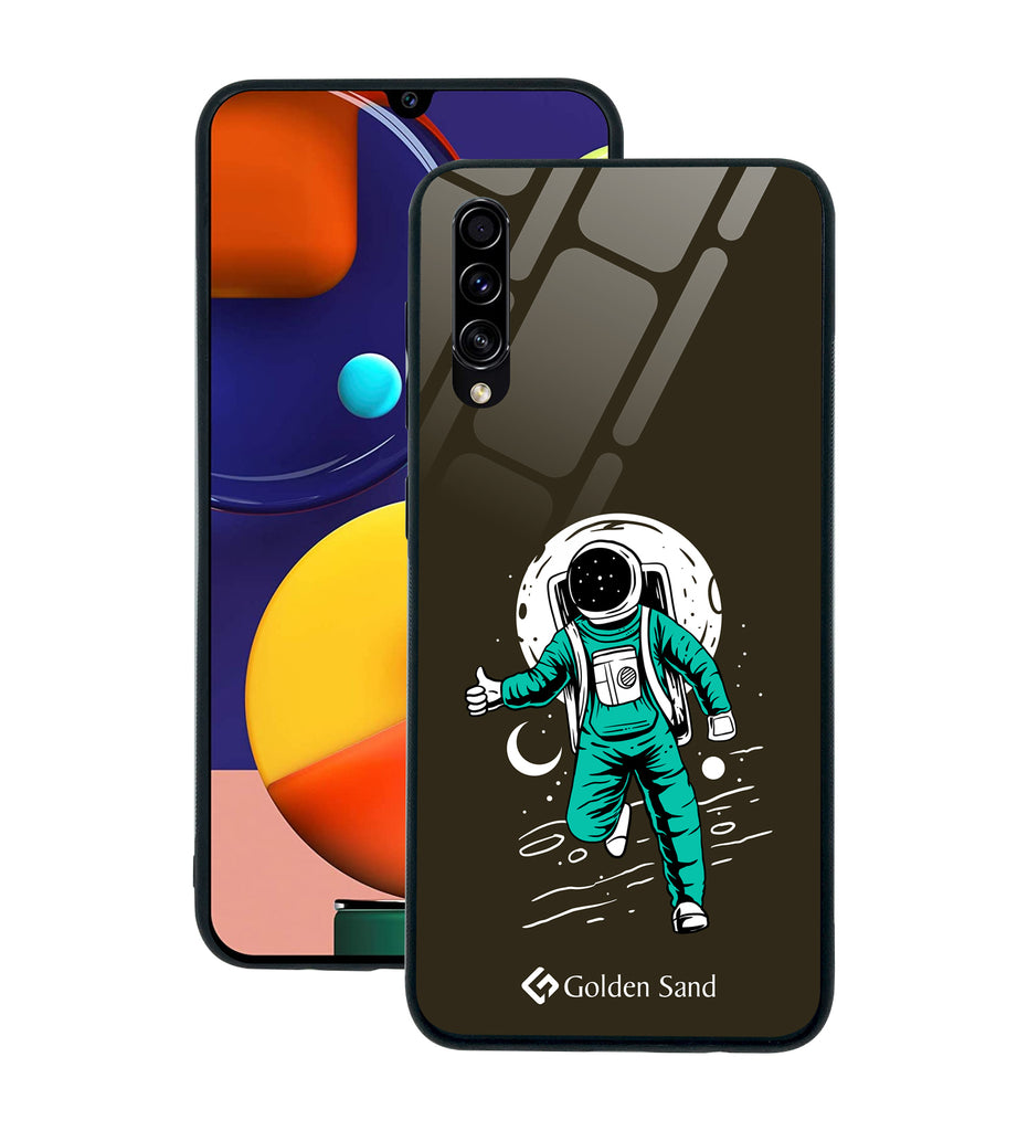 Samsung Galaxy A50s Designer Case Tempered Glass Series