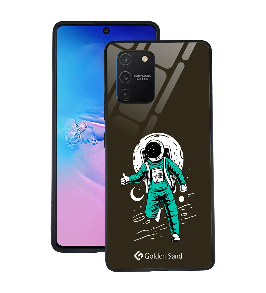 Samsung Galaxy S10 Lite Designer Case Tempered Glass Series