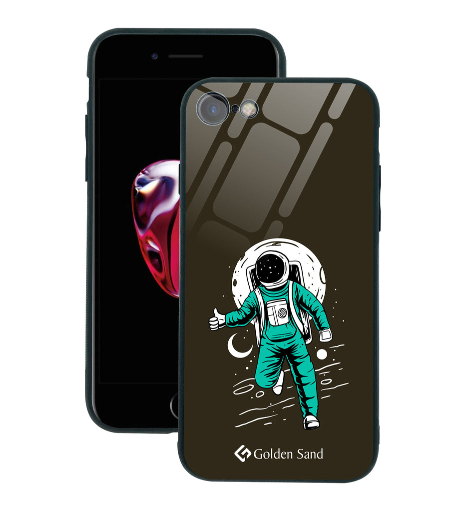Apple iPhone SE 2020, iPhone 7, iPhone 8 Designer Case Tempered Glass Series