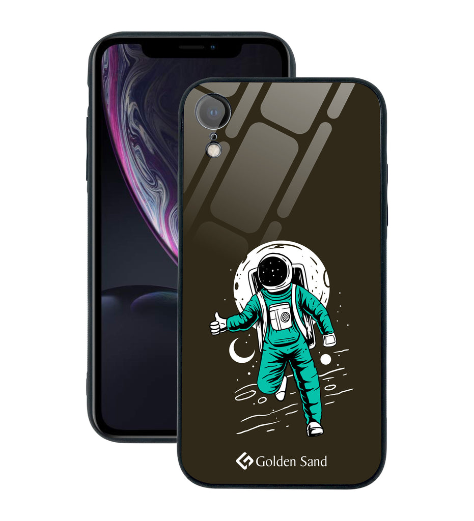 Apple iPhone XR Designer Case Tempered Glass Series
