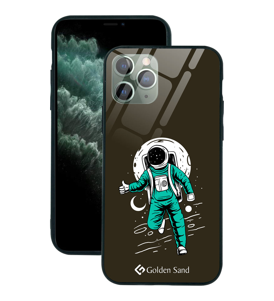 Apple iPhone 11 Pro Designer Case Tempered Glass Series