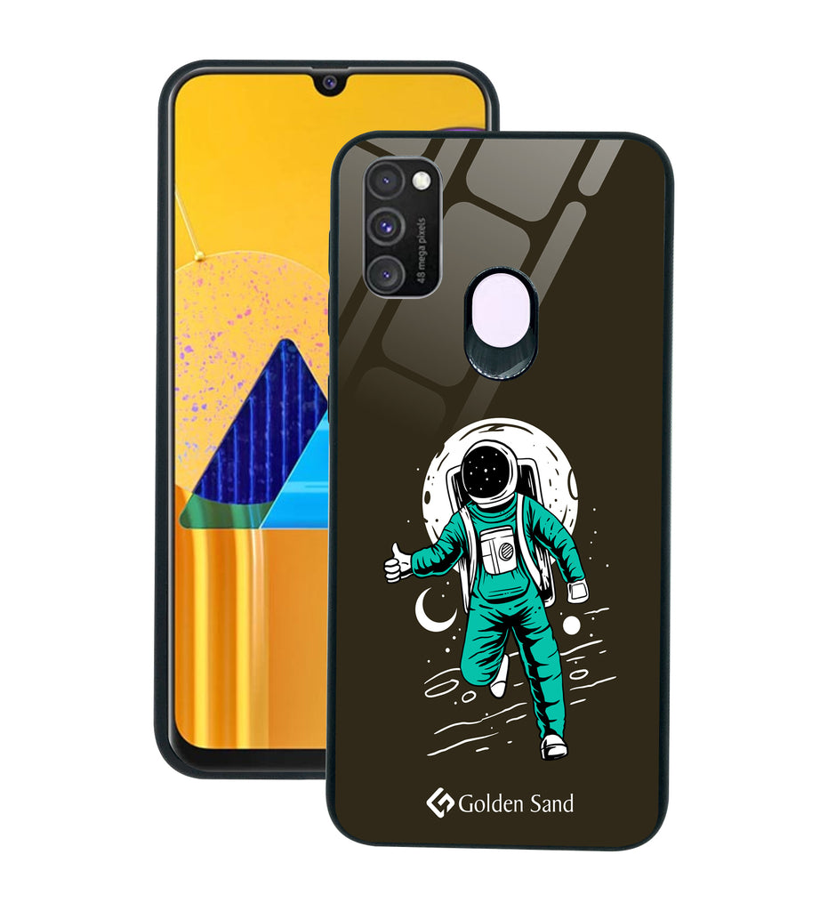 Samsung Galaxy M30s Designer Case Tempered Glass Series