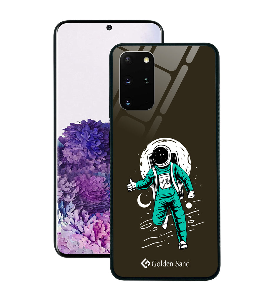 Samsung Galaxy S20 + Designer Case Tempered Glass Series