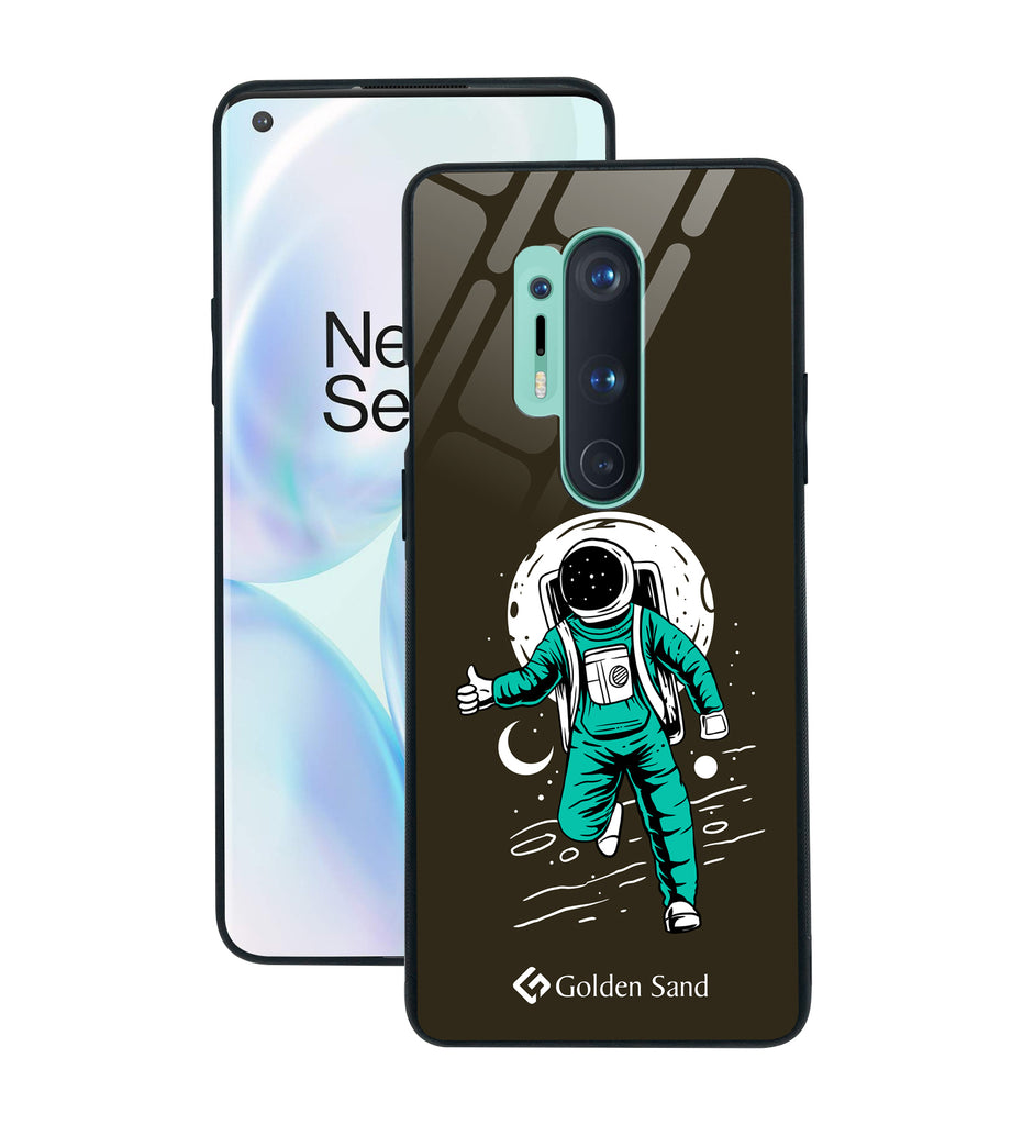 OnePlus 8 Pro Designer Case Tempered Glass Series